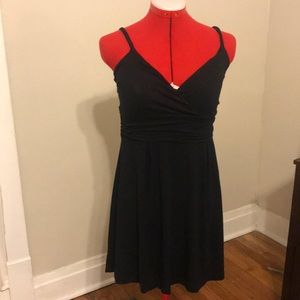 Express soft black sundress
